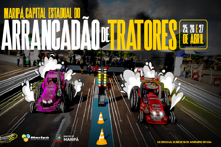 Arrancadão de Tratores - Maripá