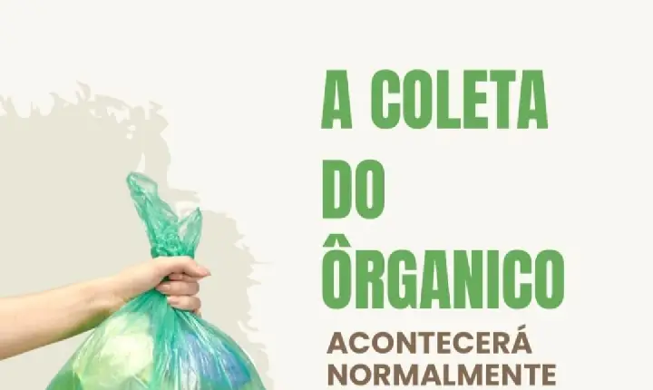 Coleta de Lixo Orgânico Acontecerá Normalmente no Feriado de 1º de Maio em Terra Roxa