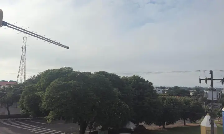 Confira a previsão do tempo para esta segunda-feira (16 de junho de 2025) em Maripá, Terra Roxa e Palotina