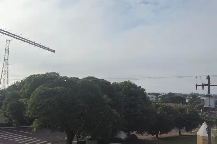 Confira a previsão do tempo para esta segunda-feira (16 de junho de 2025) em Maripá, Terra Roxa e Palotina