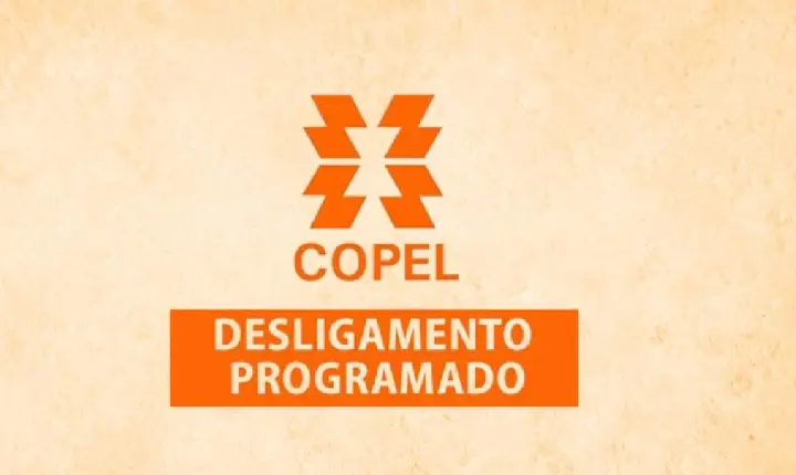 COPEL anuncia interrupção programada de energia elétrica em Terra Roxa nesta quinta-feira (19)