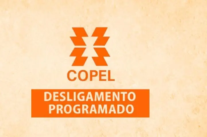 COPEL anuncia interrupção programada de energia elétrica em Terra Roxa nesta quinta-feira (19)