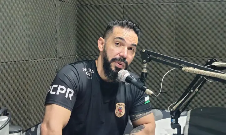Entrevista no Jornal da Manhã, da Rádio Terra Brasil, alerta sobre golpes que fazem vítimas em Terra Roxa