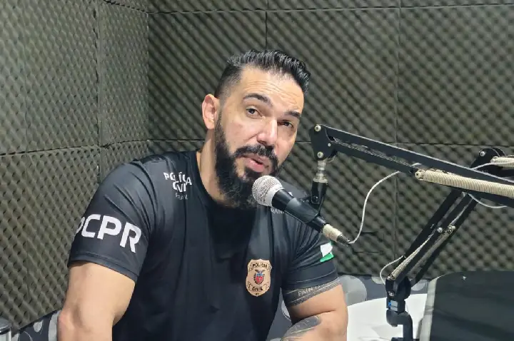 Entrevista no Jornal da Manhã, da Rádio Terra Brasil, alerta sobre golpes que fazem vítimas em Terra Roxa
