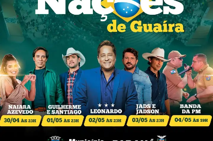 Festa das Nações - Guaíra