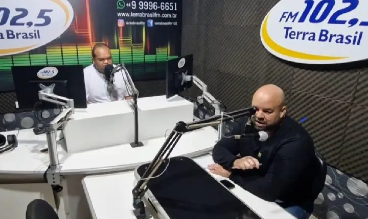Gerfferson Fefo fala sobre combate à dengue no Jornal da Manhã