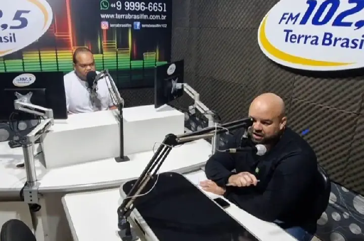 Gerfferson Fefo fala sobre combate à dengue no Jornal da Manhã