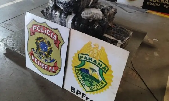Homem é preso em Guaíra com quase 50 kg de maconha 'capulho'