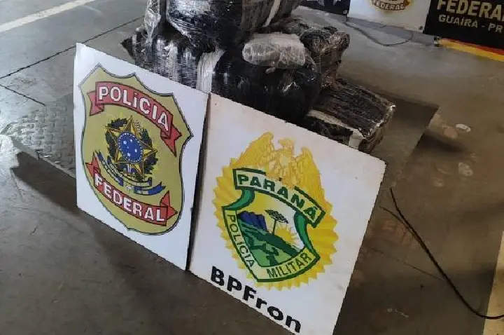 Homem é preso em Guaíra com quase 50 kg de maconha 'capulho'