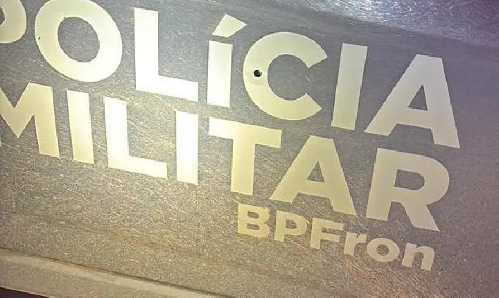 Homem morre em confronto com o BPFRON no interior de Guaíra