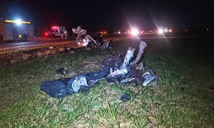 Jovem morre em colisão frontal na PR-182 em Toledo