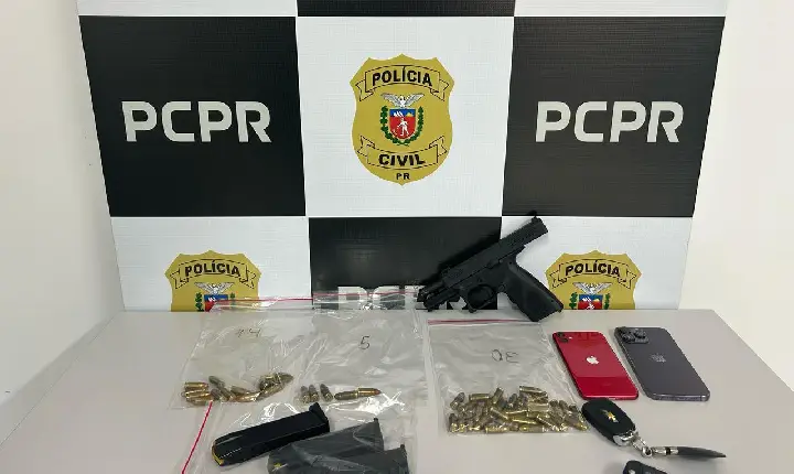 Mega operação contra o tráfico em vários estados cumpre mandados em Guaíra