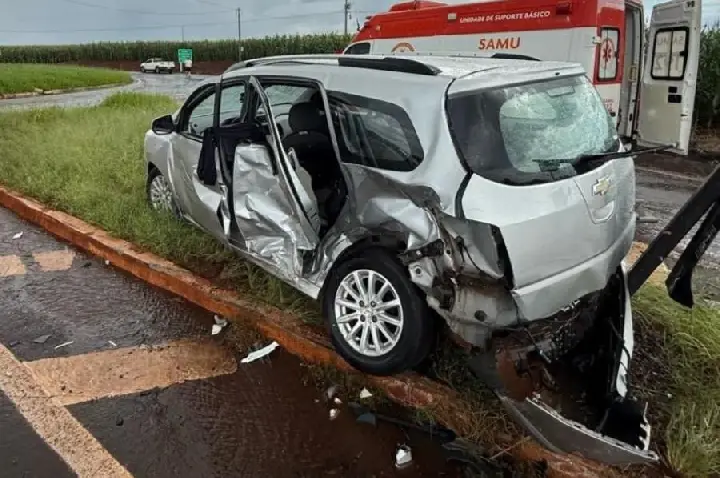 Morre mulher de 68 anos, vítima de grave acidente entre Toledo e Assis Chateaubriand