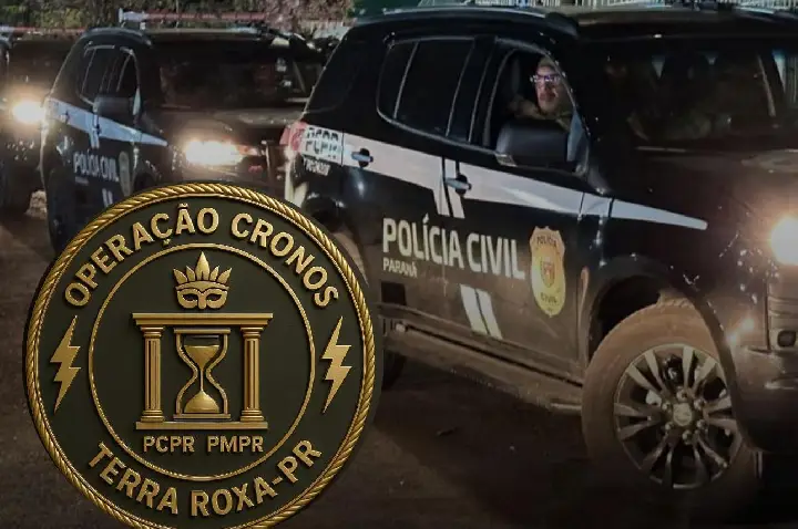 Polícia Civil de Terra Roxa deflagra Operação Cronos contra o tráfico de drogas