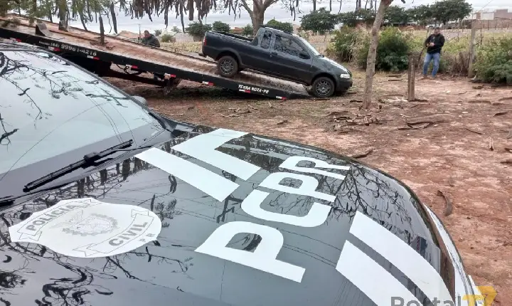 Polícia Civil de Terra Roxa recupera veículo roubado durante ação criminosa