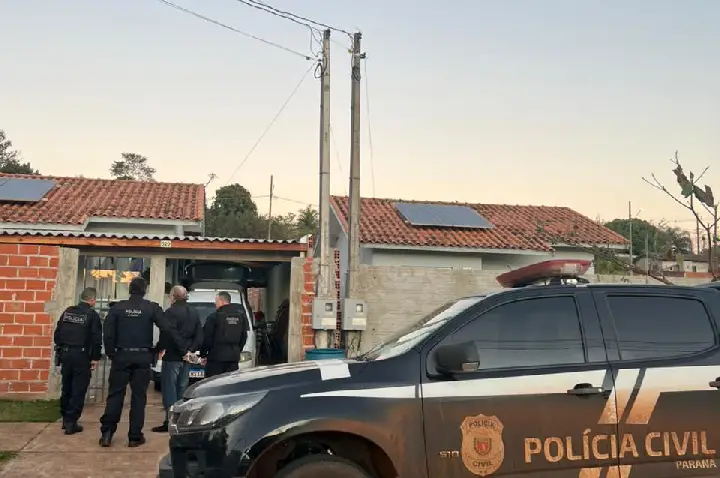 Polícia Civil deflagra Operação Larápius para combater crimes de roubo em Terra Roxa