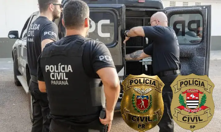 Polícia Civil prende foragido por feminicídio em Terra Roxa durante operação conjunta com São Paulo