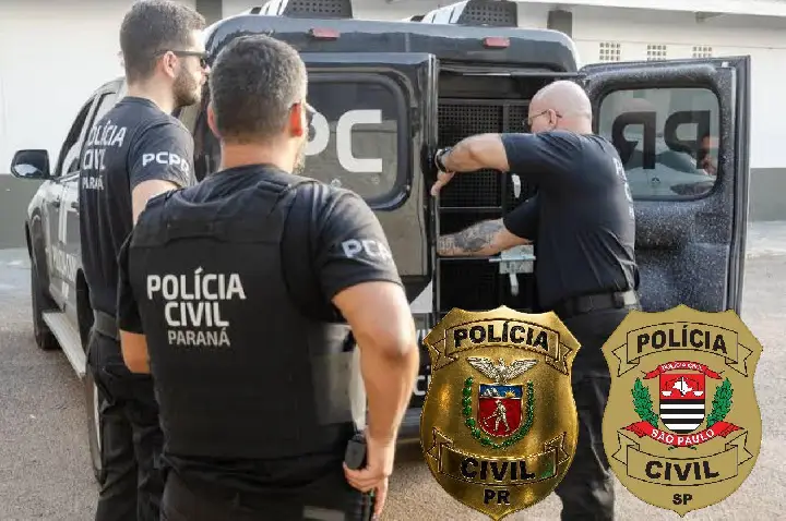 Polícia Civil prende foragido por feminicídio em Terra Roxa durante operação conjunta com São Paulo