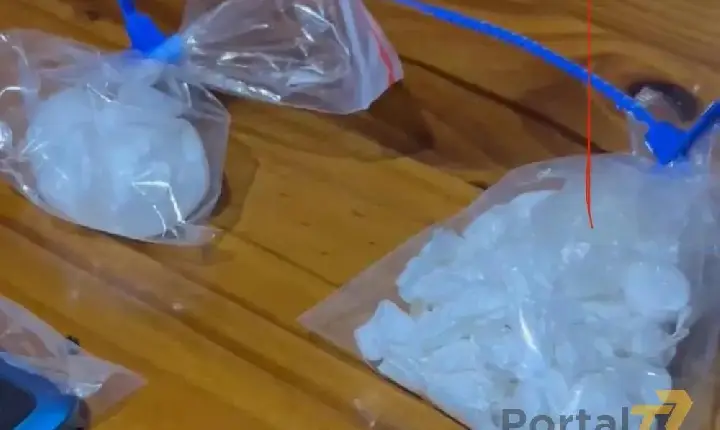 Polícia Militar apreende cocaína e prende dois homens por tráfico em Palotina