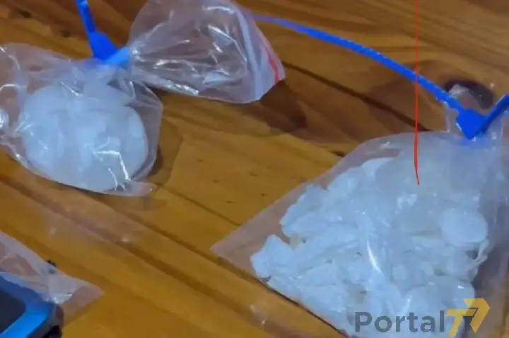 Polícia Militar apreende cocaína e prende dois homens por tráfico em Palotina