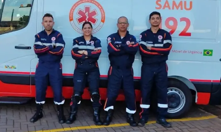 SAMU de Terra Roxa reverte parada cardíaca e salva homem de 52 anos