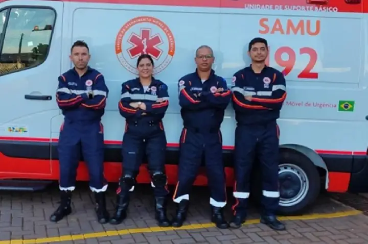 SAMU de Terra Roxa reverte parada cardíaca e salva homem de 52 anos