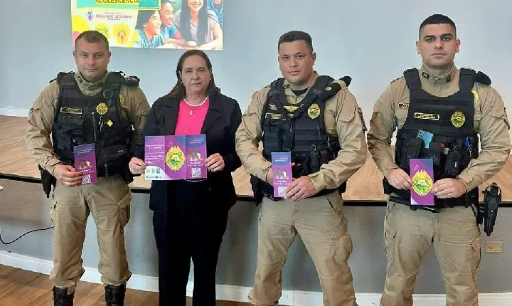 Terra Roxa promove palestra sobre prevenção à violência doméstica em parceria com a Polícia Militar