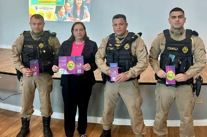 Terra Roxa promove palestra sobre prevenção à violência doméstica em parceria com a Polícia Militar