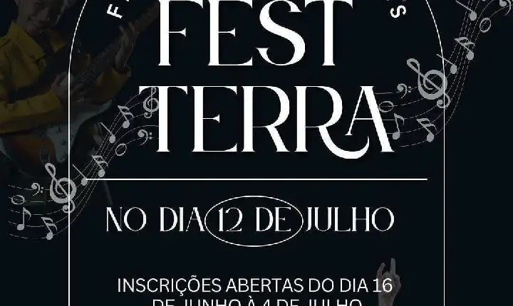 Terra Roxa se prepara para brilhar com talentos locais com a 12ª edição do Fest Terra