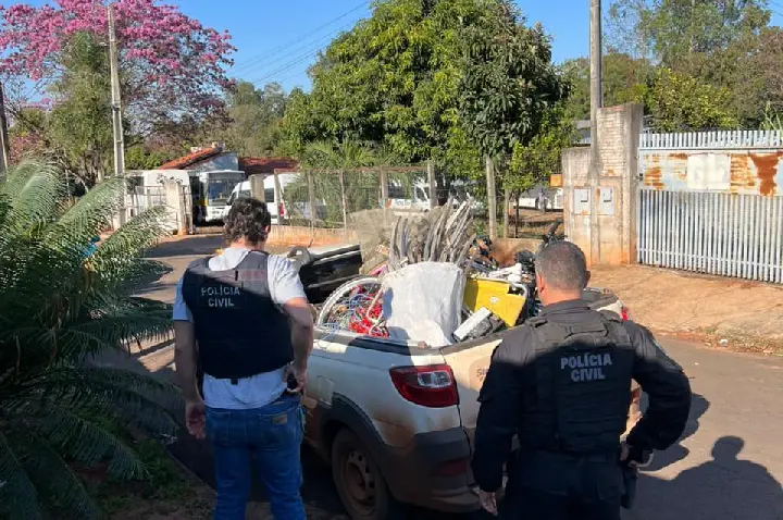 Vídeo - Polícia Civil deflagra “Operação Tartaruga” e prende autor de série de furtos em Terra Roxa