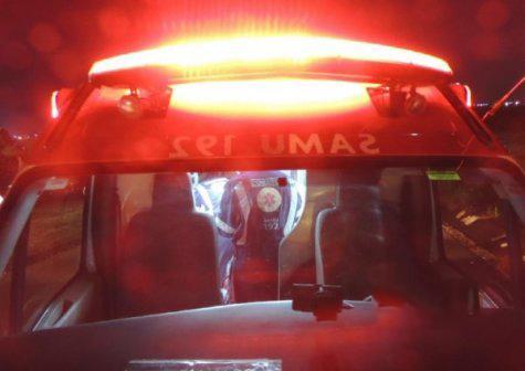 Ciclista fica ferido em acidente na rodovia entre Santa Rita do Oeste e Planalto do Oeste