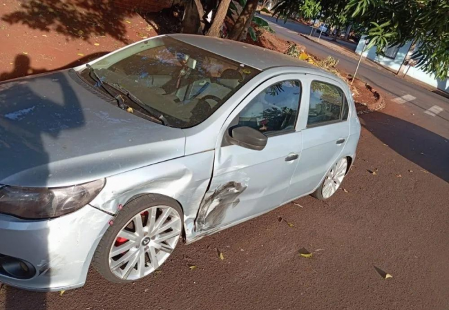Condutor não habilitado atropela adolescente e foge em Palotina