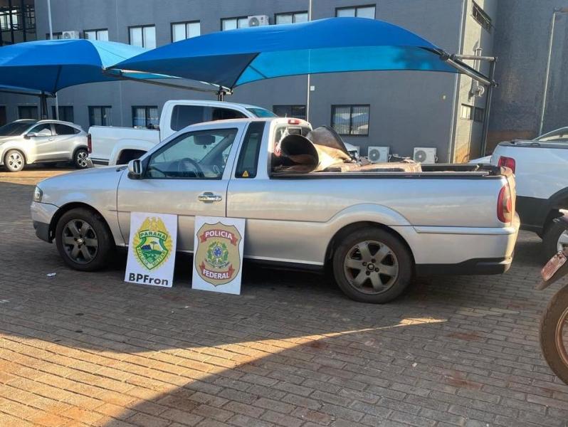 Guaíra - Polícia Federal entra em confronto armado com contrabandistas