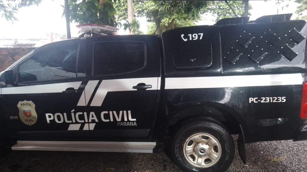 Palotina - Polícia Civil cumpre mandado de prisão