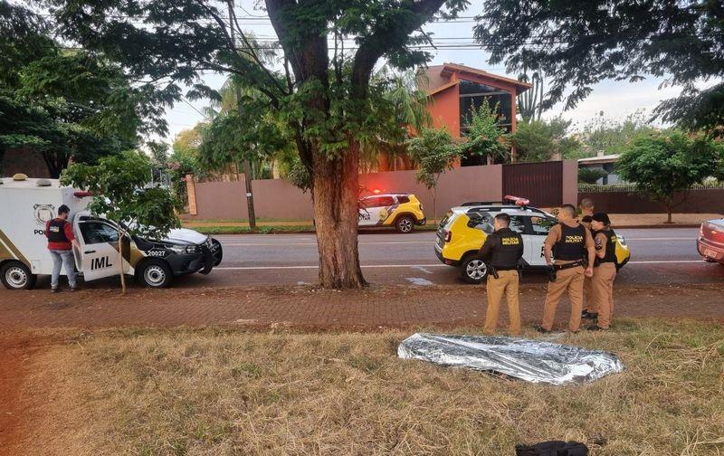 Palotina - Situação de furto termina com três presos e um óbito