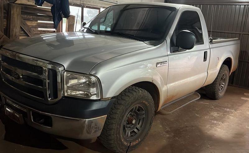 Palotinense tem F250 furtada em Terra Roxa