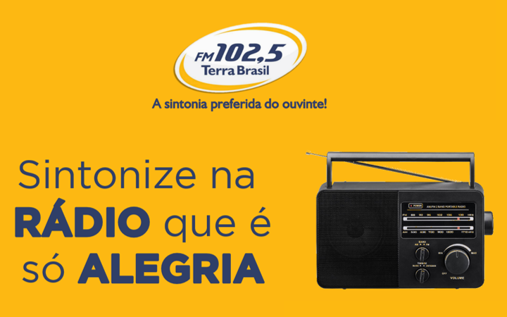 Rádio Terra Brasil 102,5 FM