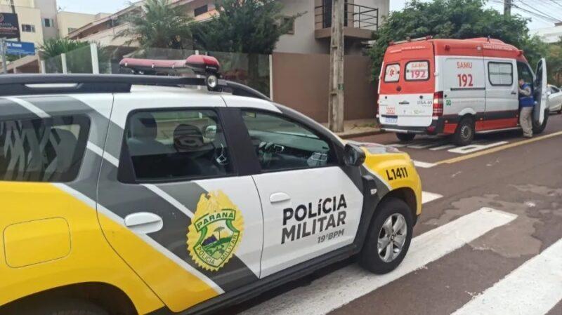 Toledo – Homem é preso suspeito de jogar jovem do 4° andar