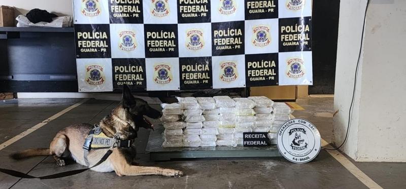 Cocaína avaliada em R$ 2 milhões é apreendida na Ponte Ayrton Senna