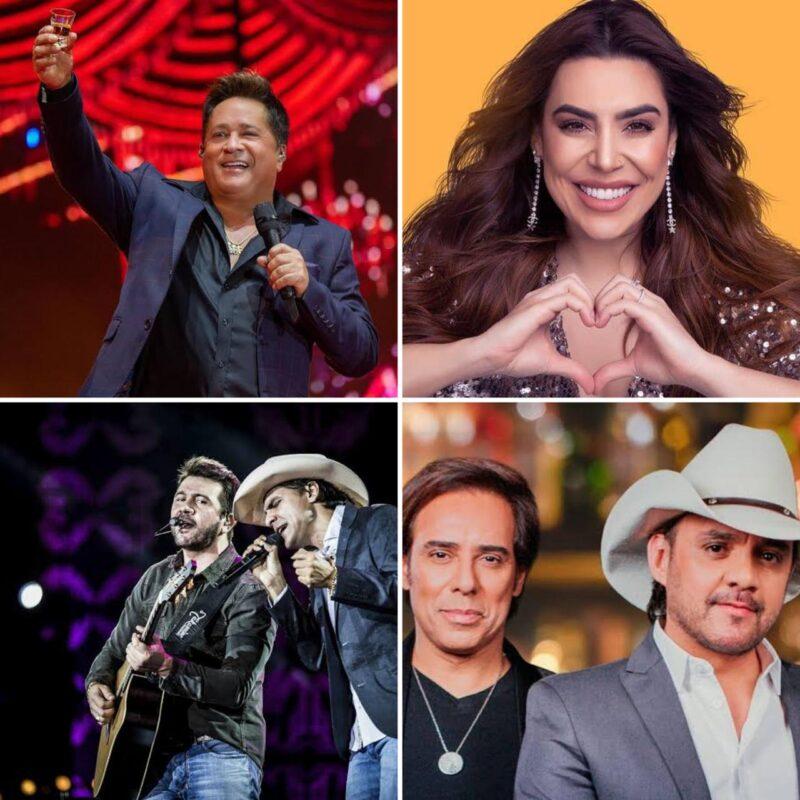 Guaíra – Confira os shows nacionais da 46ª Festa das Nações