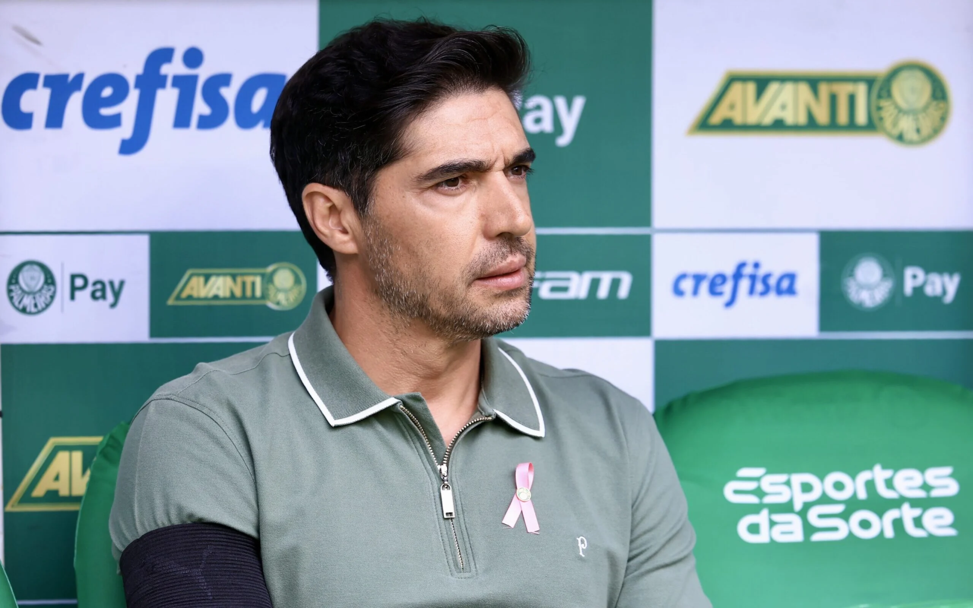 Abel reforça plano do Palmeiras no mercado e diz: ‘Nomes identificados’