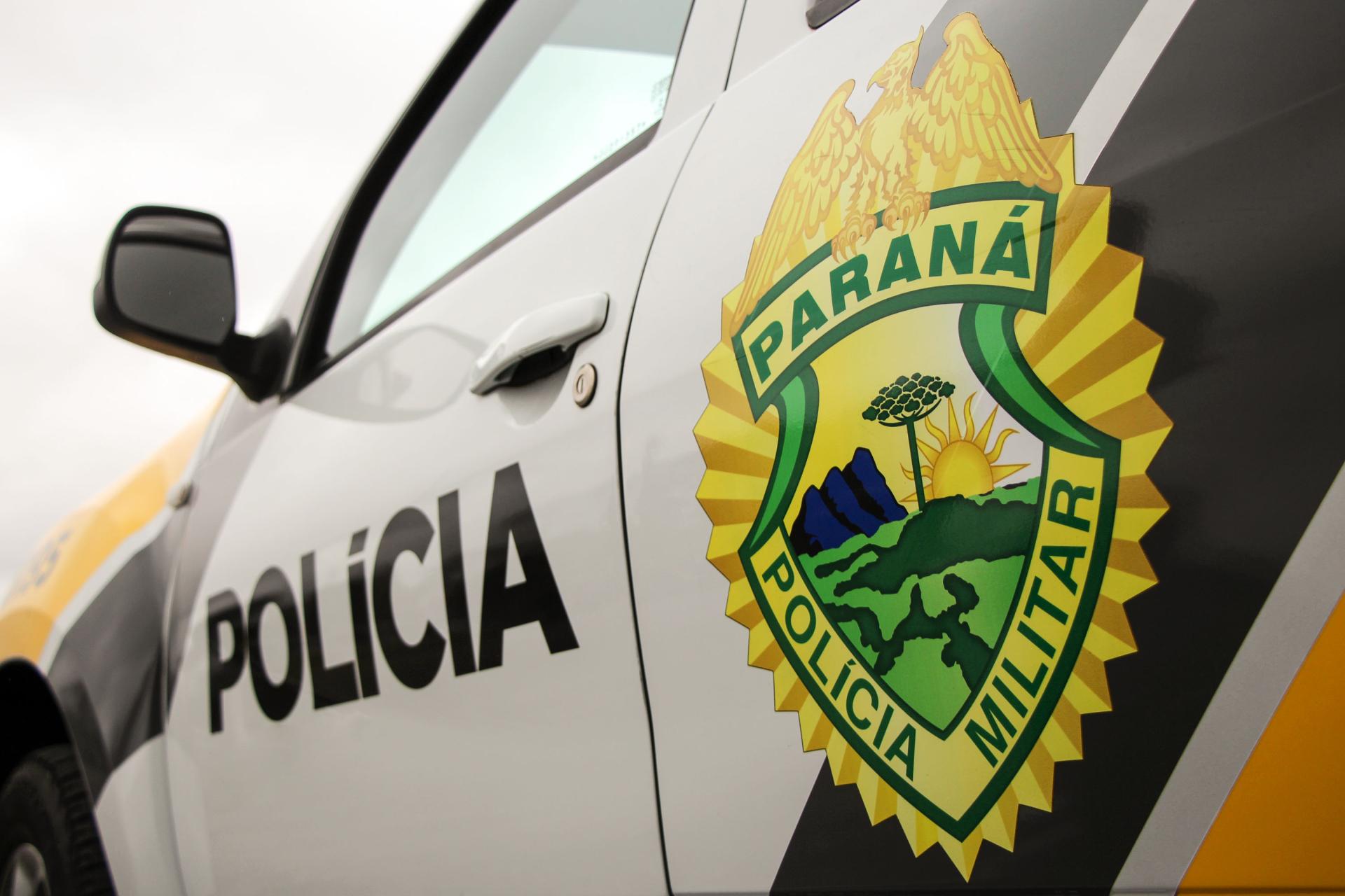 Polícia Militar prende homem acusado de violência doméstica, ameaça, desacato e resistência em Iporã