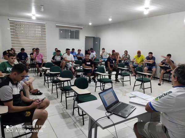 Terra Roxa - Sorteio define os grupos da primeira fase do 3º Campeonato Municipal de Futsal