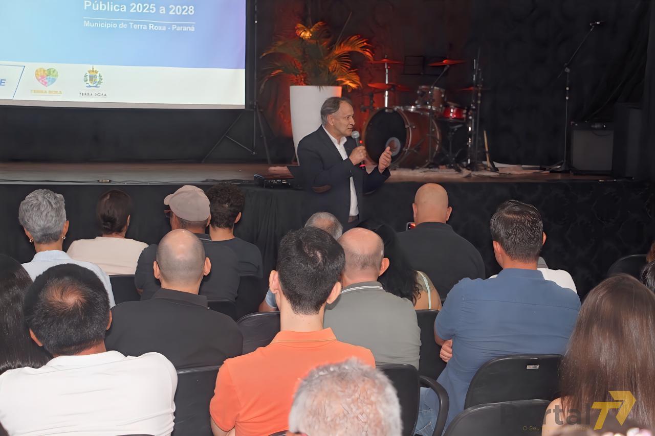Gestão Municipal de Terra Roxa Apresenta Planejamento para 2025-2028