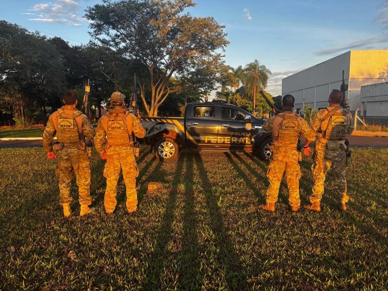 PF deflagra operação contra suspeitos de ataque a indígenas em Guaíra