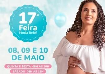 17ª Feira Moda Bebê será realizada de 8 a 10 de maio em Terra Roxa