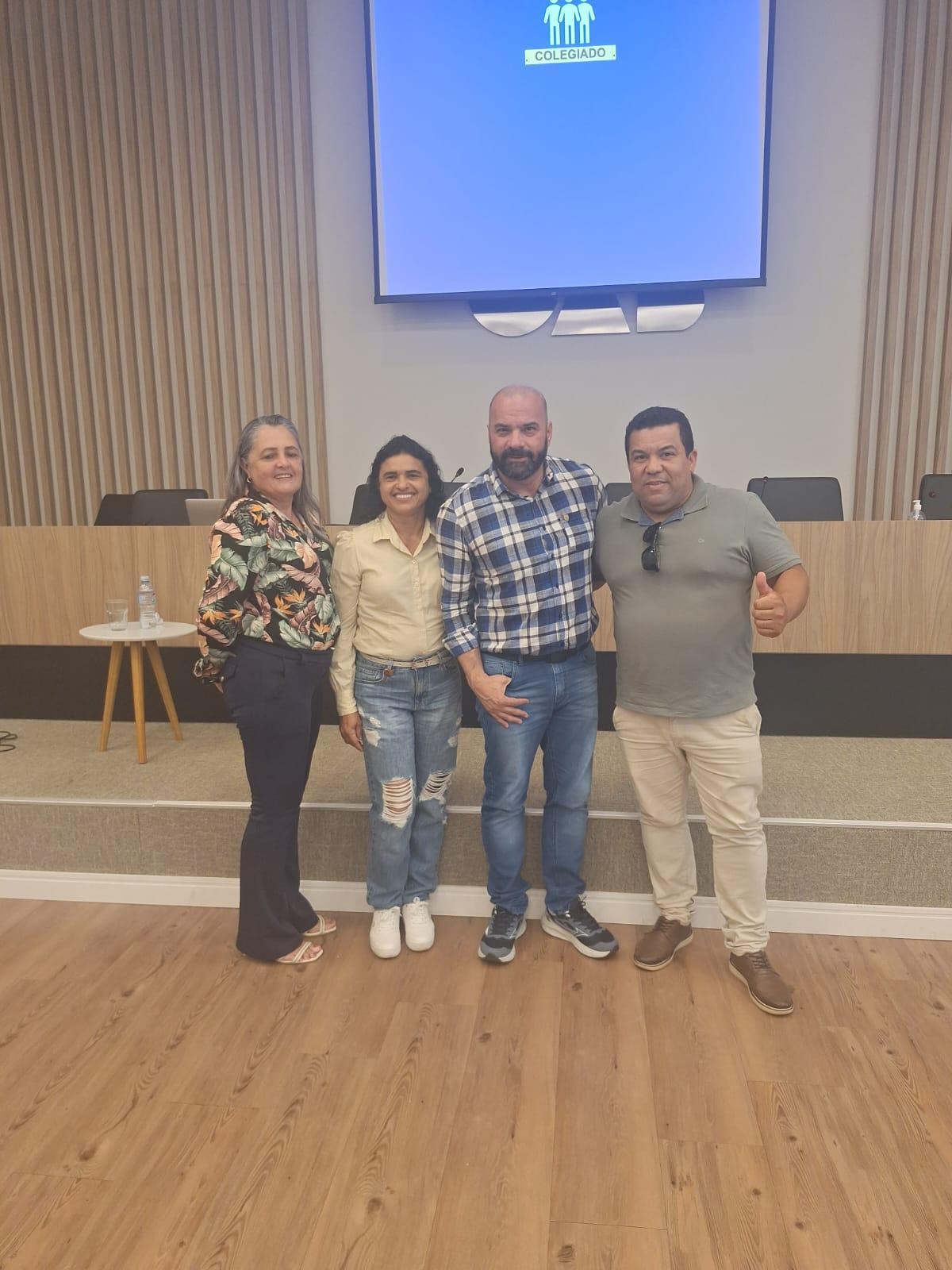 Conselheiros Tutelares de Terra Roxa participam de capacitação sobre Rede de Proteção à Criança e Adolescente em Palotina