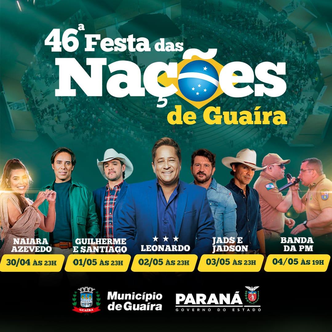 Festa das Nações - Guaíra