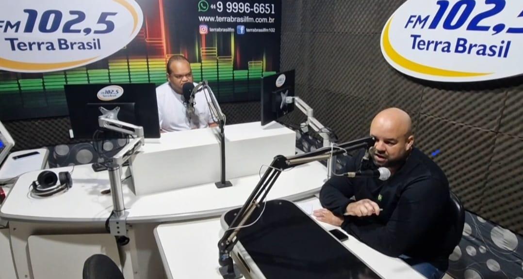 Gerfferson Fefo fala sobre combate à dengue no Jornal da Manhã