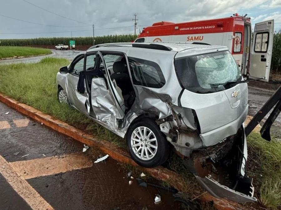 Morre mulher de 68 anos, vítima de grave acidente entre Toledo e Assis Chateaubriand